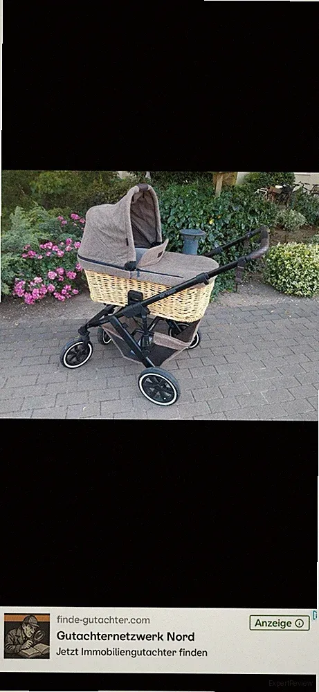 ABC Design Salsa 4 Air Kombi-Kinderwagen Braun mit Babywanne & Sportsitz