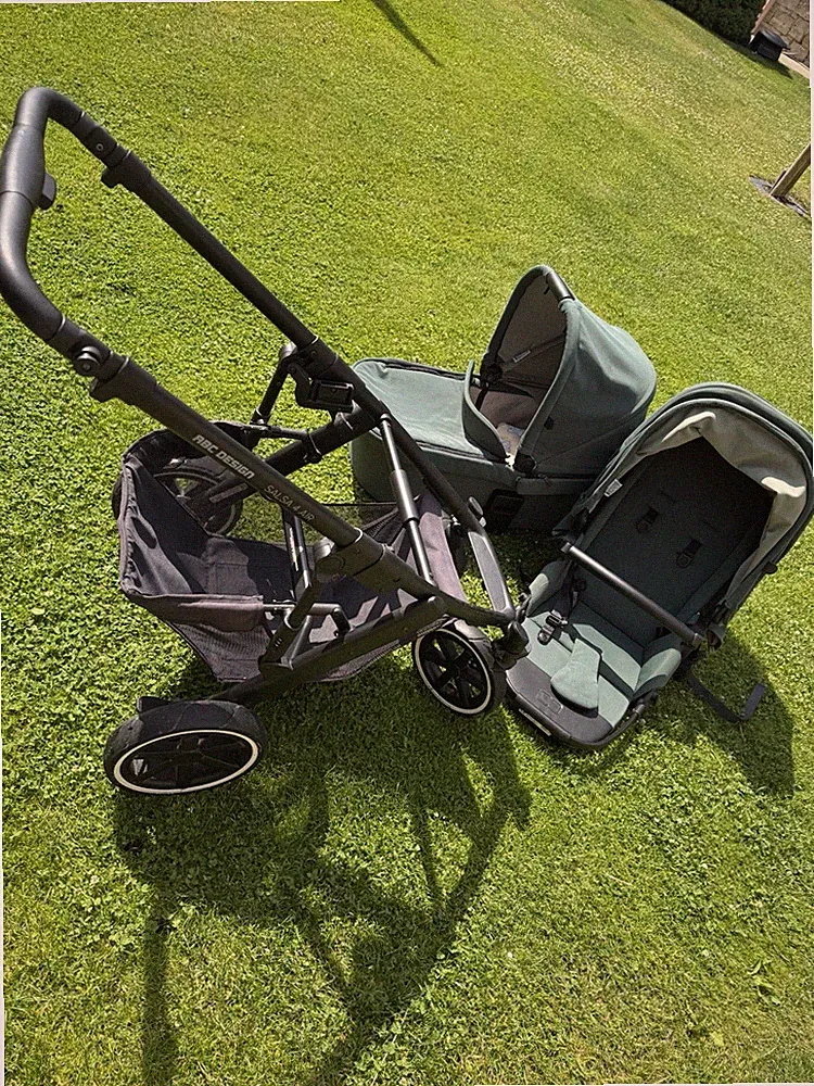 ABC Design Salsa 4 Air Kombikinderwagen