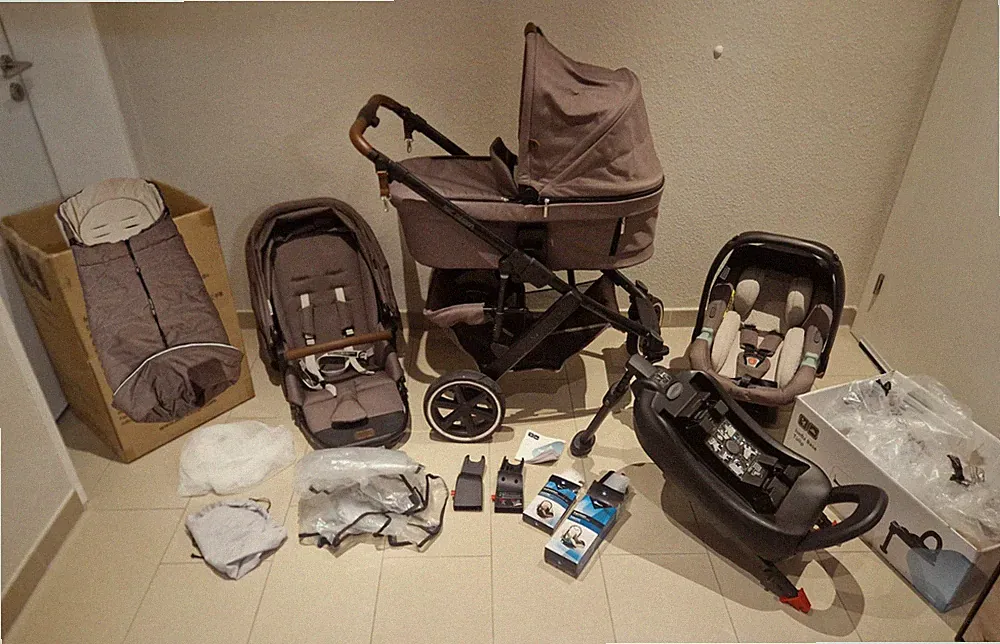 kinderwagen set mit isofix 4 in 1 maxi cosi