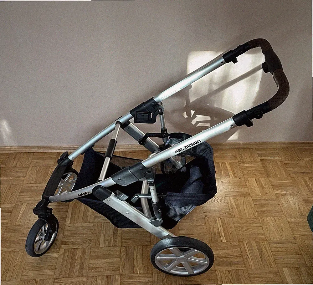 ABC Design Salsa 4 Kinderwagen Set – Babywanne, Sportsitz & Fußsack –Sehr guter