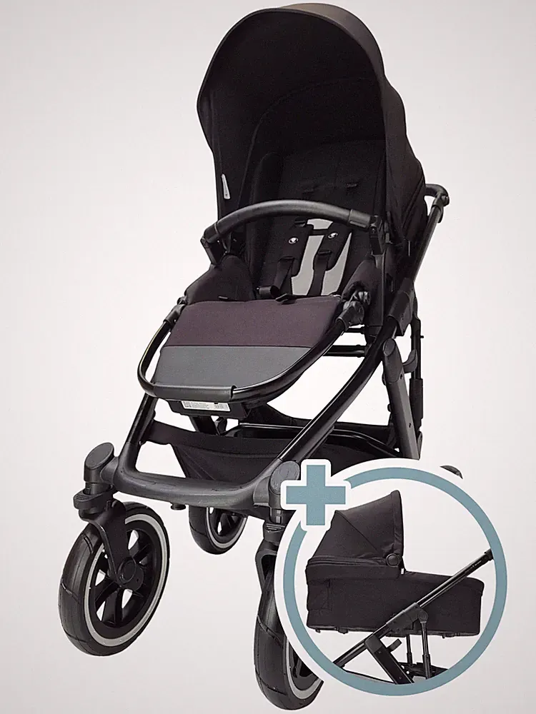 ABC-Design - Salsa 5 Air Kinderwagen - 1 Jahr Garantie & 30 Tage Rückgaberecht