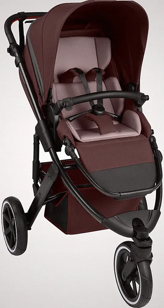 ABC DESIGN SALSA 5 RUN – Sportlicher Laufkinderwagen, dreirädrig, UMBRA