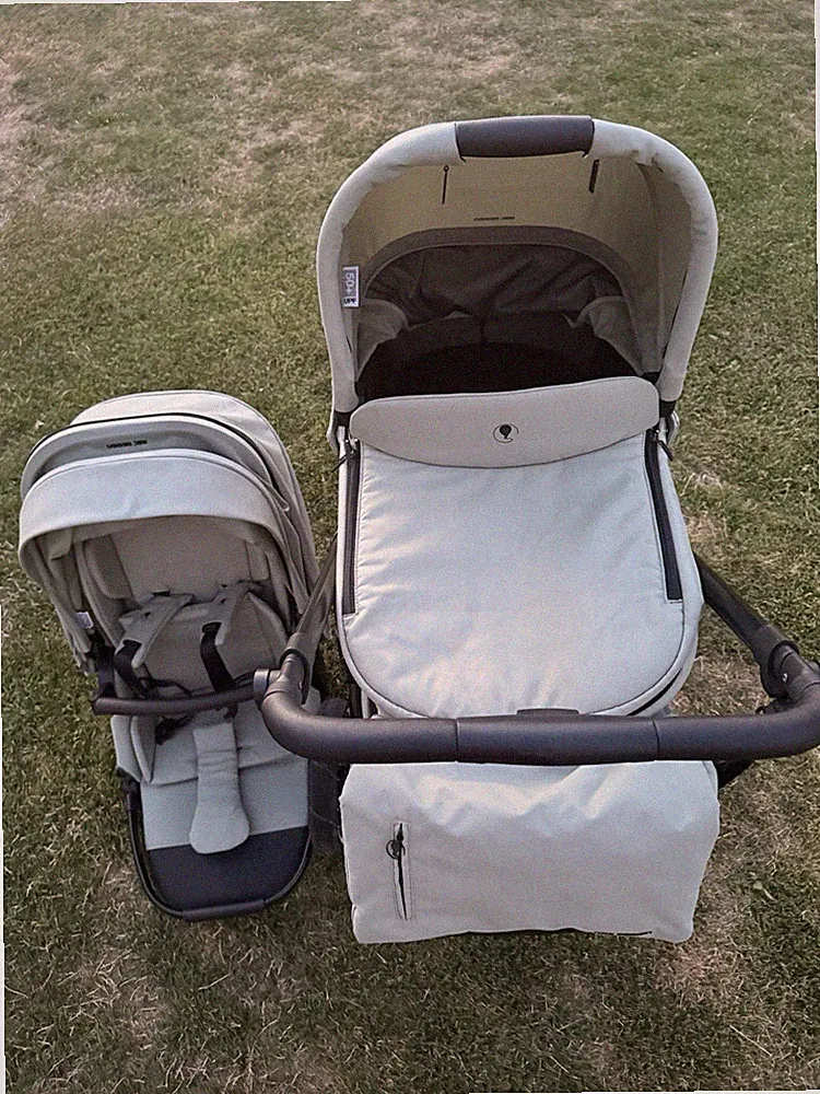 ABC Design Salsa 6 Air Pine | Babywanne + Sportsitz + Wickeltasche *gebraucht*