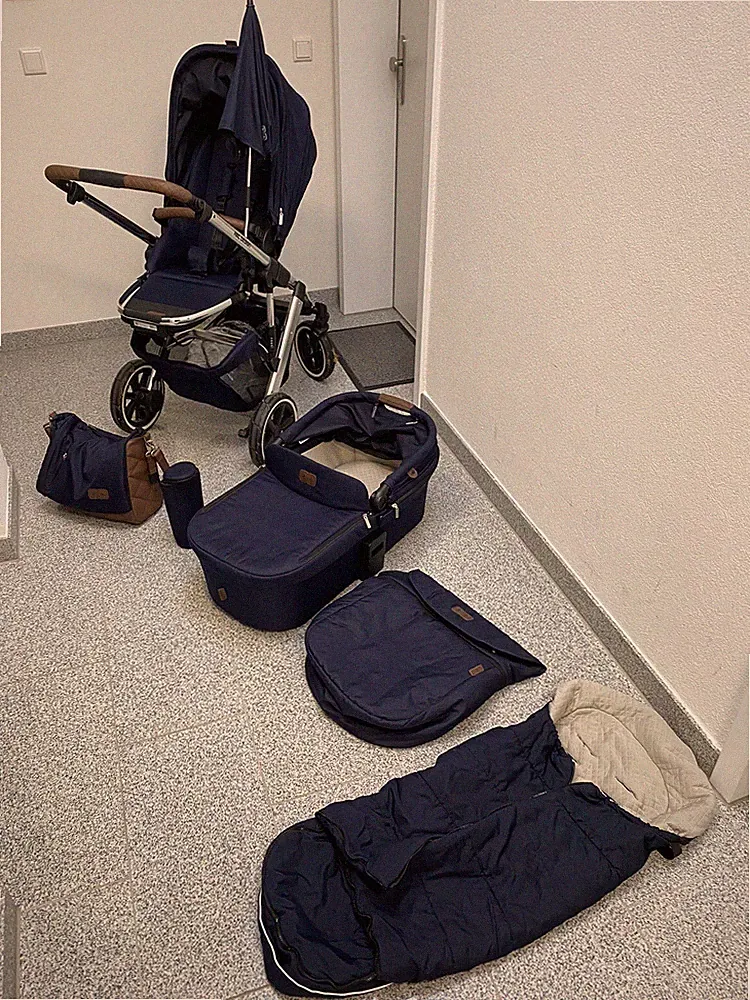 ABC Design Samba 2-in-1 Kinderwagen Diamond Edition - Navy