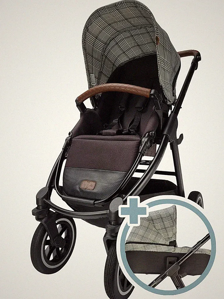 ABC-Design - Samba Kinderwagen - 1 Jahr Garantie & 30 Tage Rückgaberecht