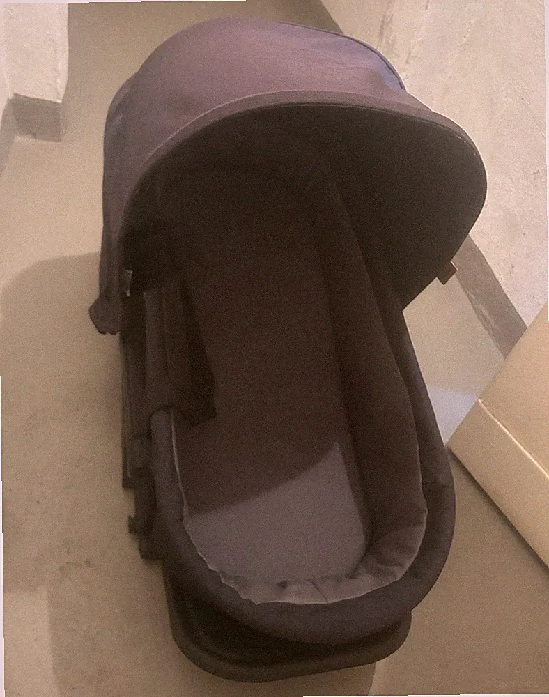 ABC Design Tereno Kombikinderwagen & Sportwagen mit Babywanne, faltbar grau+adap
