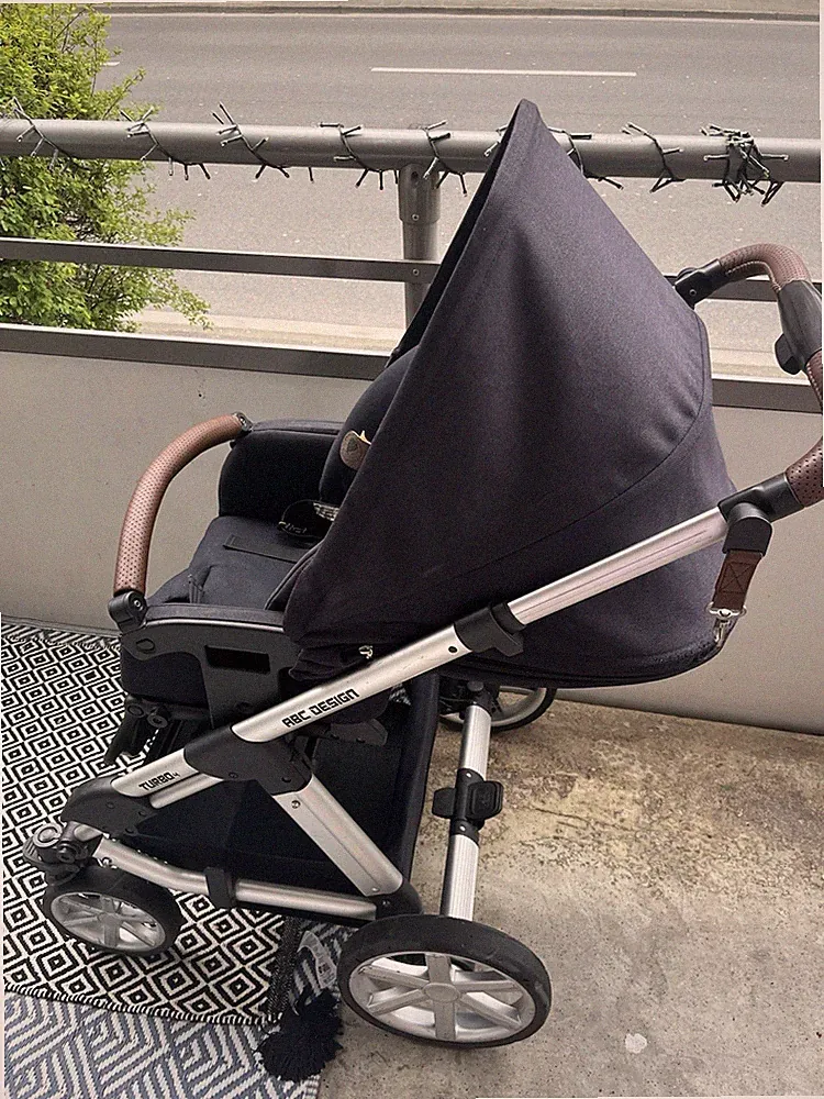 ABC Design Turbo 4 Kinderwagen