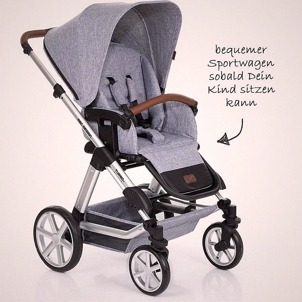 ABC Design Turbo 4 Kinderwagen