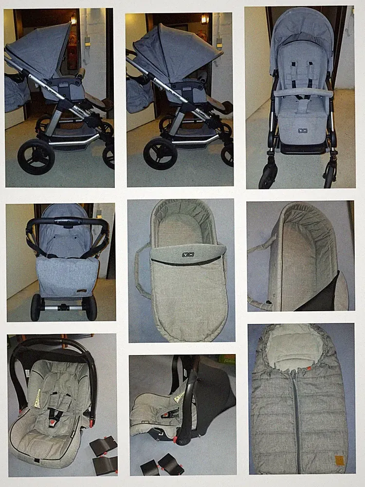 ABC Design Turbo 4 Kombi-Kinderwagen