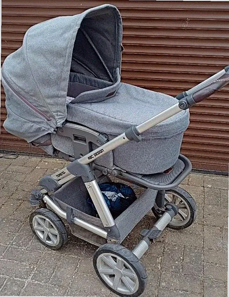 ABC Design Turbo 4 Kombi Kinderwagen & Sportwagen Babywanne Babyschale