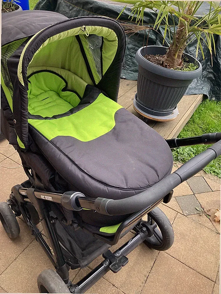 ABC-Design Turbo 6S Kombikinderwagen & Sportwagen Einsitzer Seat Kinderwagen