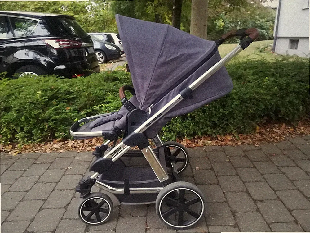 Abc design Turbo Kinderwagen Mit Schale Und Sportwagen Inkl Regenschutz Wickelta