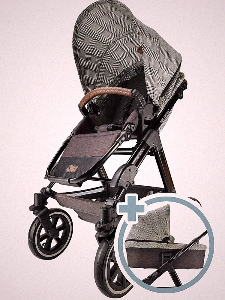 ABC-Design - Viper 4 Air Kinderwagen - 1 Jahr Garantie & 30 Tage Rückgaberecht