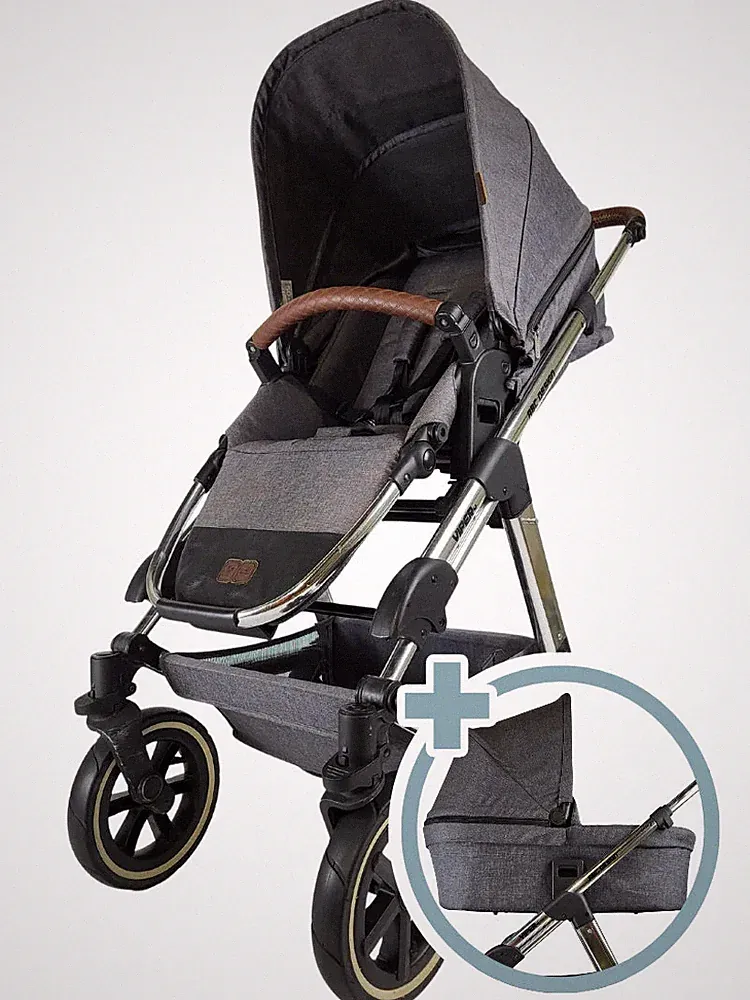 ABC-Design - Viper 4 Kinderwagen - 1 Jahr Garantie & 30 Tage Rückgaberecht