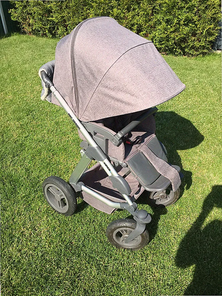 ABC Design Viper 4 Kinderwagen mit viel Zubehör Babywanne, Sportsitz, Schirm