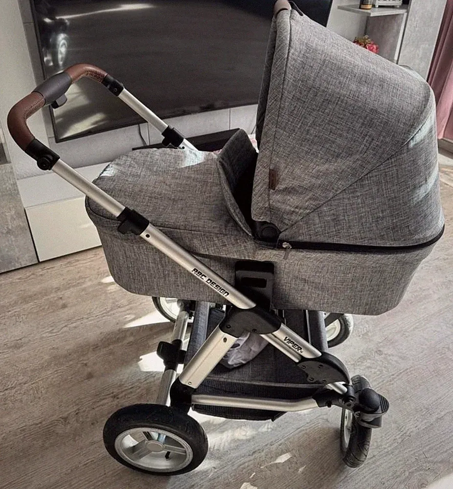 ABC Design Viper 4 Kombi Kinderwagen Kombikinderwagen