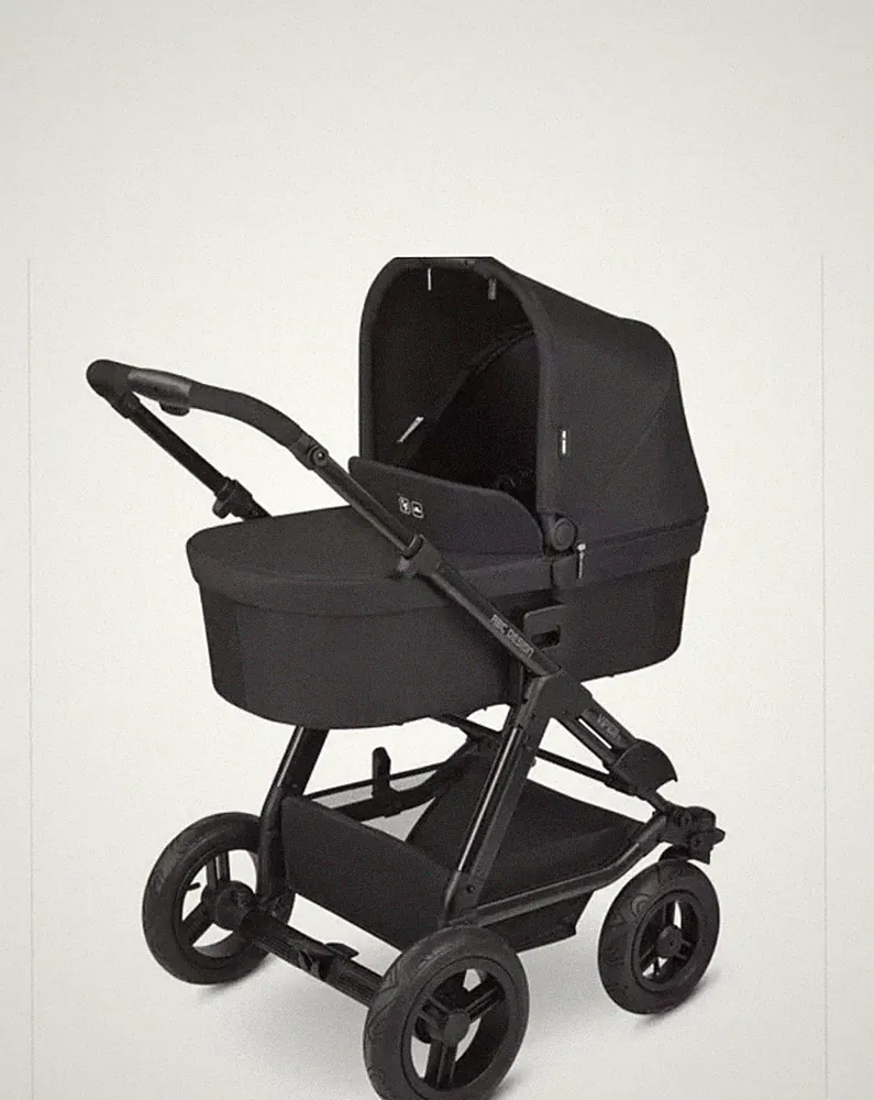 ABC Design Viper 4 Kombikinderwagen Schwarz Kinderwagen