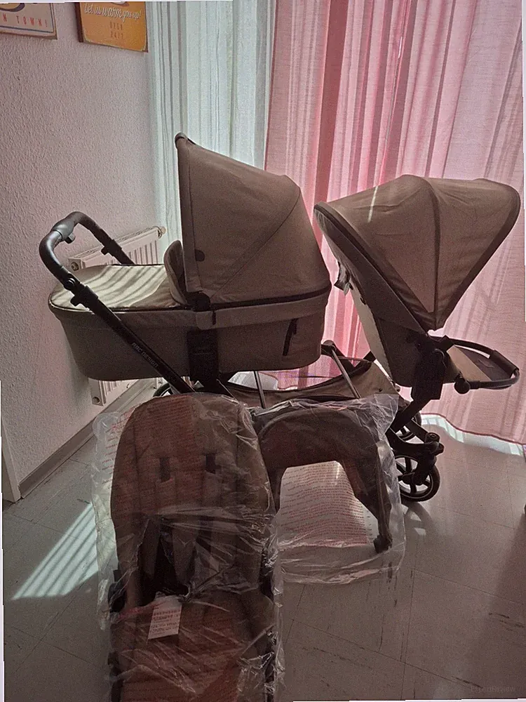 ABC Design Zoom Geschwisterwagen Camel