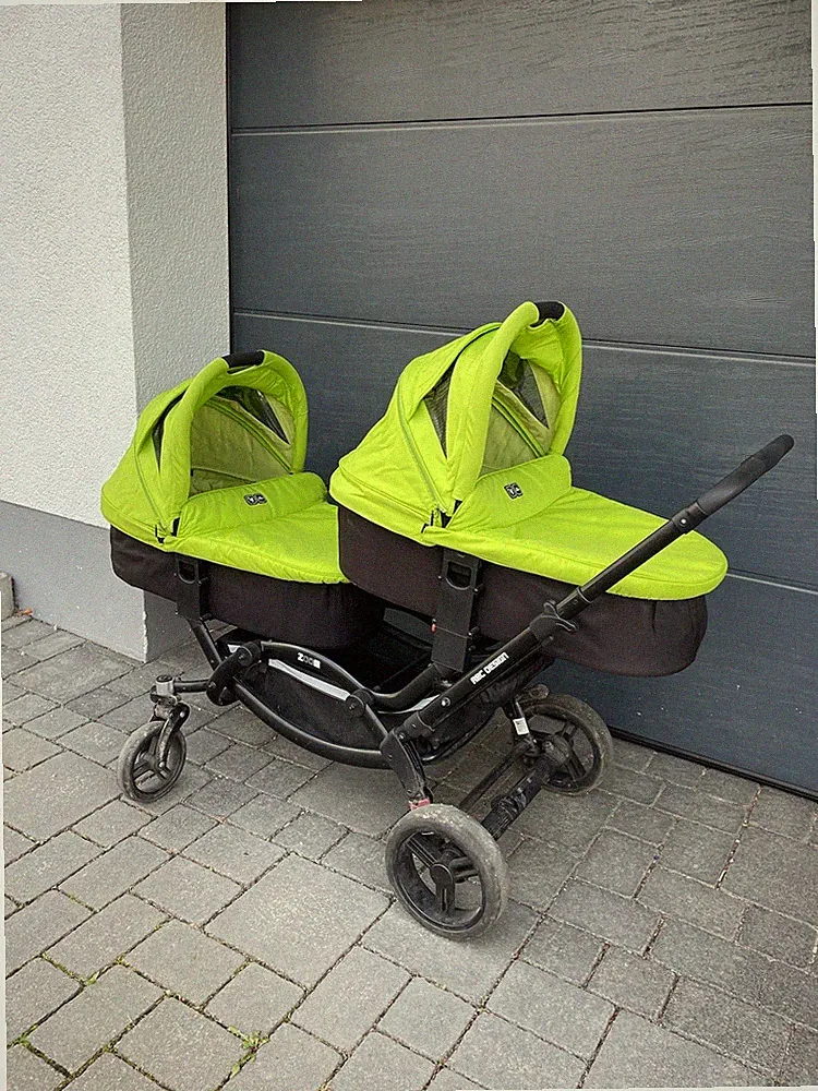 ABC Design Zoom Kinderwagen für Zwillinge / Geschwisterkinder