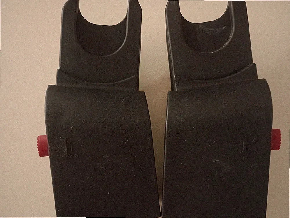 ABC Kinderwagen Adapter für Maxi Cosi und Cybex Aton Auto-Babyschalen