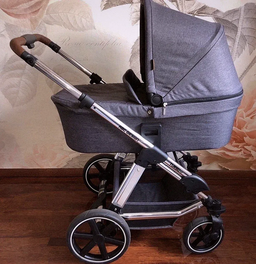 ABC Kombi-Kinderwagen Turbo 4 T