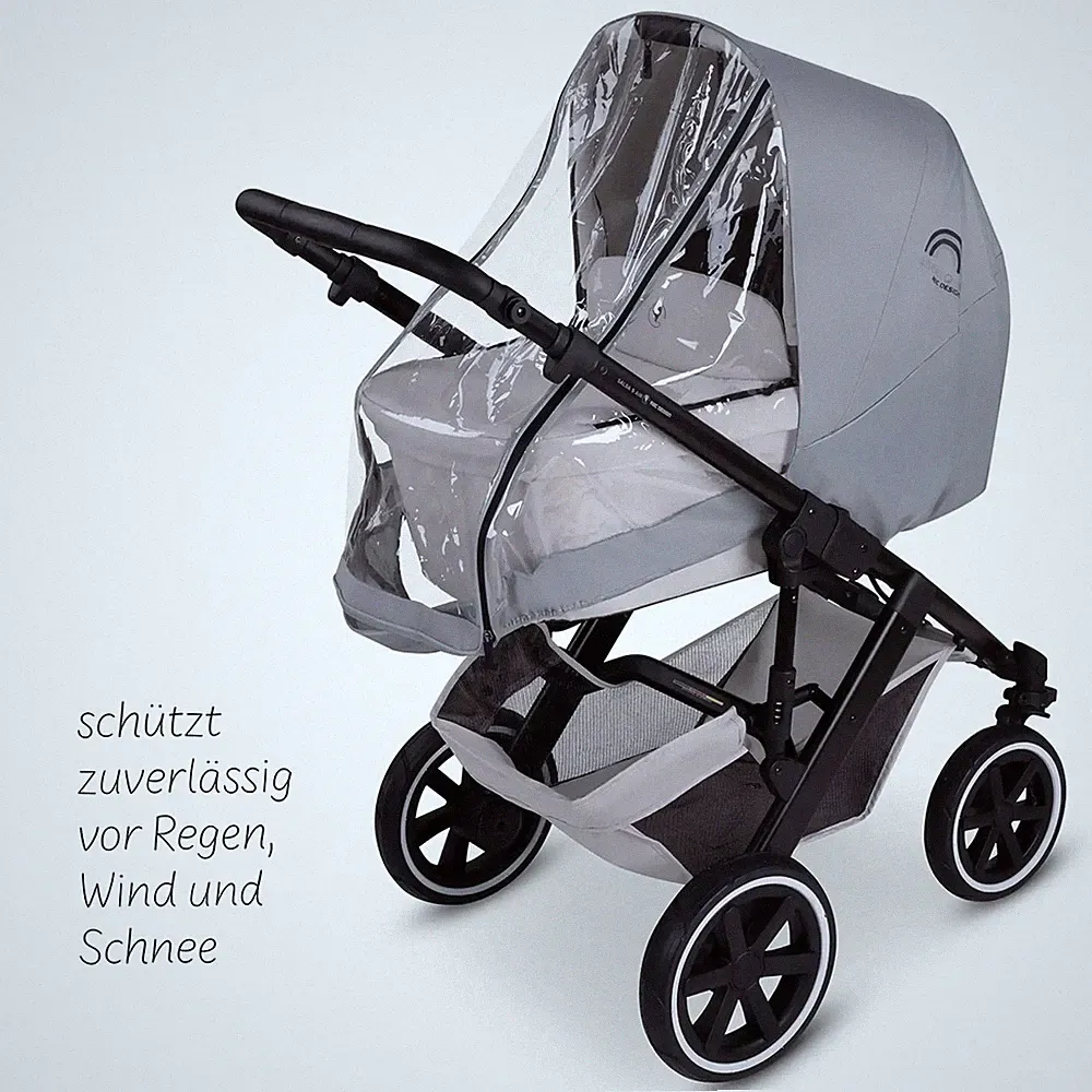 ABC Regenschutz 4 Seasons für Kombi-Kinderwagen