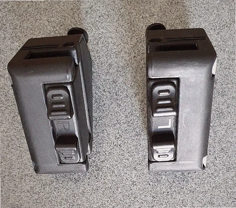 Adapter für Babyschale / Maxi Cosi für Kiddy Kinderwagen