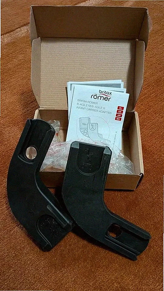 Adapter für Britax Römer Babyschale auf Buggy B-Agile M / R