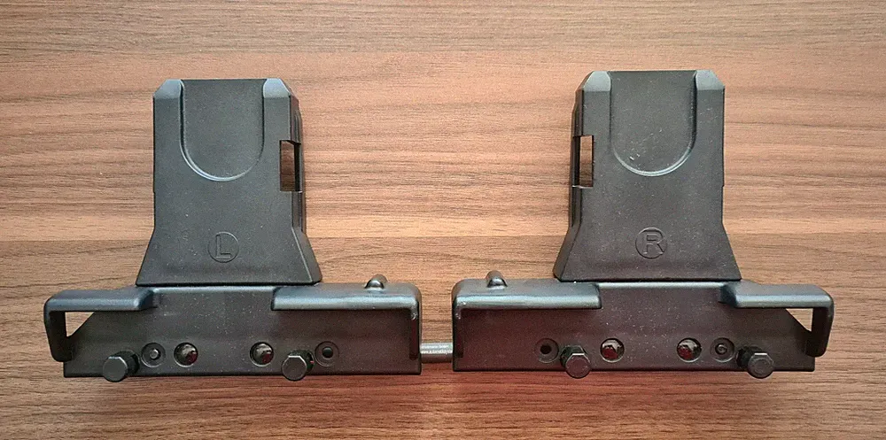 Adapter Mutsy Kinderwagen * Urban Rider * Maxi Cosi * Babyschale * schwarz