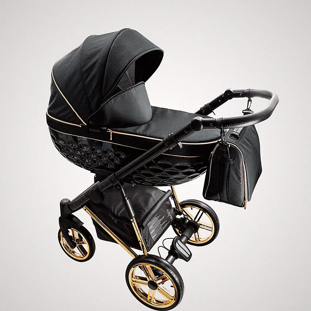 ADBOR OXV 3D 4in1 Kinderwagen Eu Produktion Alu Gestell verschiedene Farben