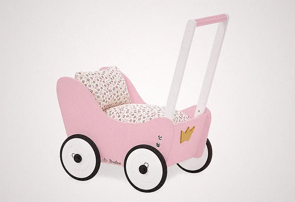 Aktionsartikel - Puppenwagen Prinzessin Lea - Auslaufartikel - neu verpackt