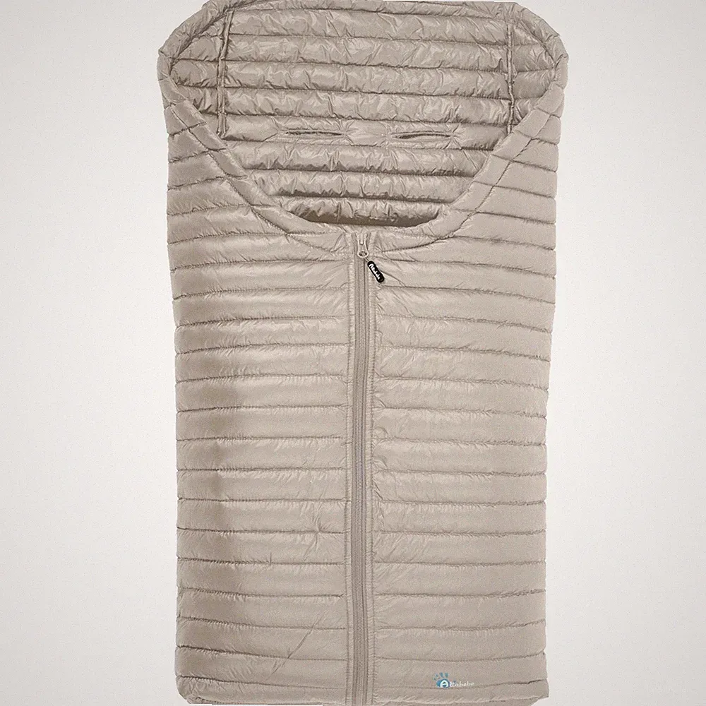 ALTABEBE 4-Jahreszeiten 200g DAUNEN 12-36m Fußsack Kinderwagen Buggy Jogger Kind