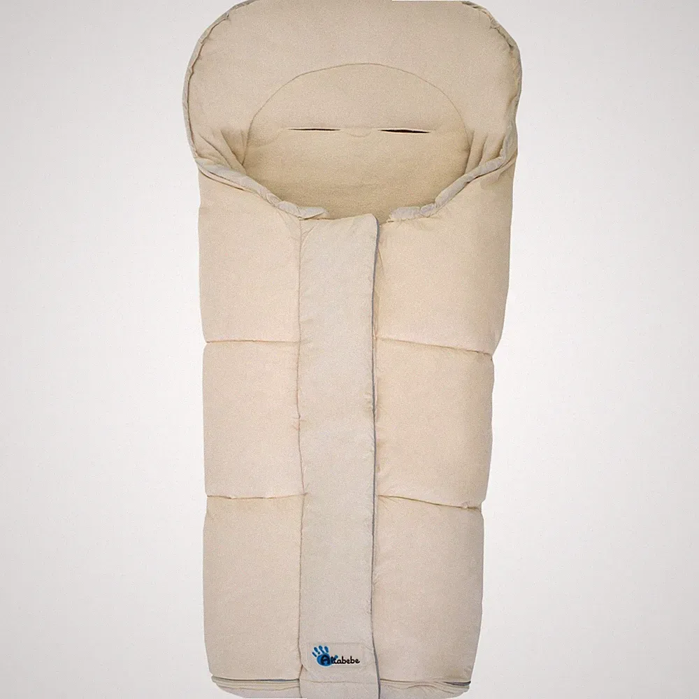 ALTABEBE Daunenfußsack 12-36 M ABS Winter Kind Fußsack Kinderwagen Buggy Jogger