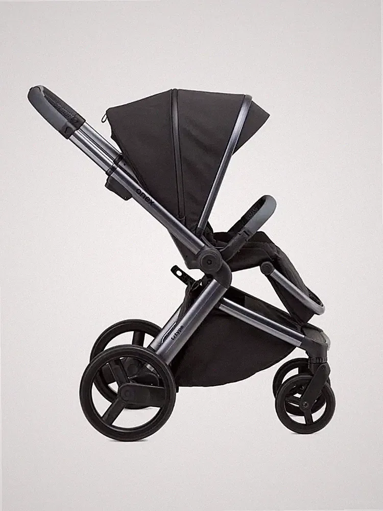 Anex L Type Onyx 2in1 Kinderwagen Kombi Babywanne Sportsitz Onyx Aluminium219