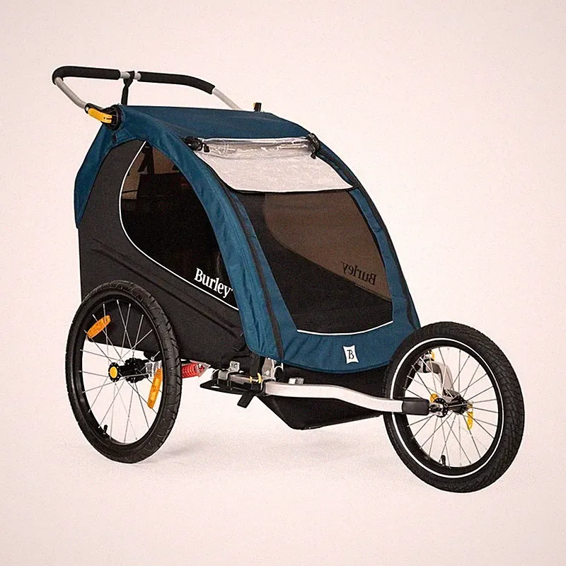 Anhänger Kinder für Fahrrad/Kinderwagen Encore X Pacific Blue 3091952110 Burley
