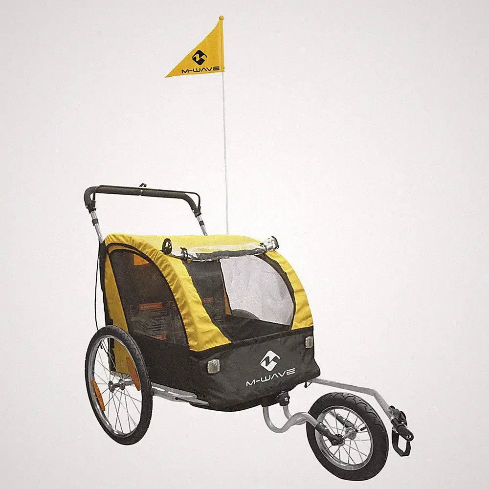 Anhänger/Kinderwagen Zwei Setzt 3 IN 1 für Kinder Stalwart Bengel Easy 20