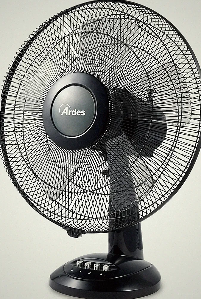 Ardes AR5S41 Tischventilator, schwarz
