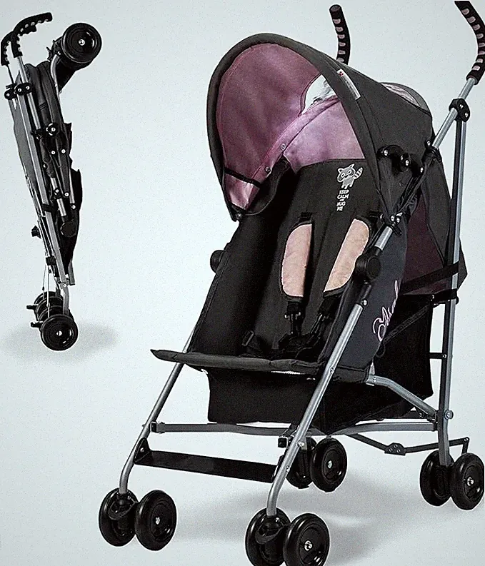 ASALVO YOLO BUGGY BIS 15 KG LEICHT FALTBAR SPORTKINDERWAGEN