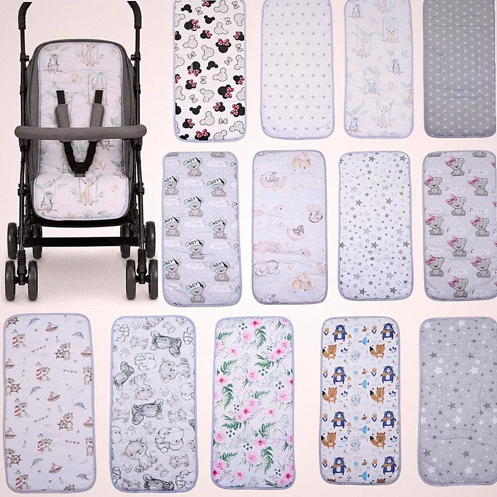 Auflage für Kinderwagen Einlage Kinderwagenauflage Buggy Sitzeinlage