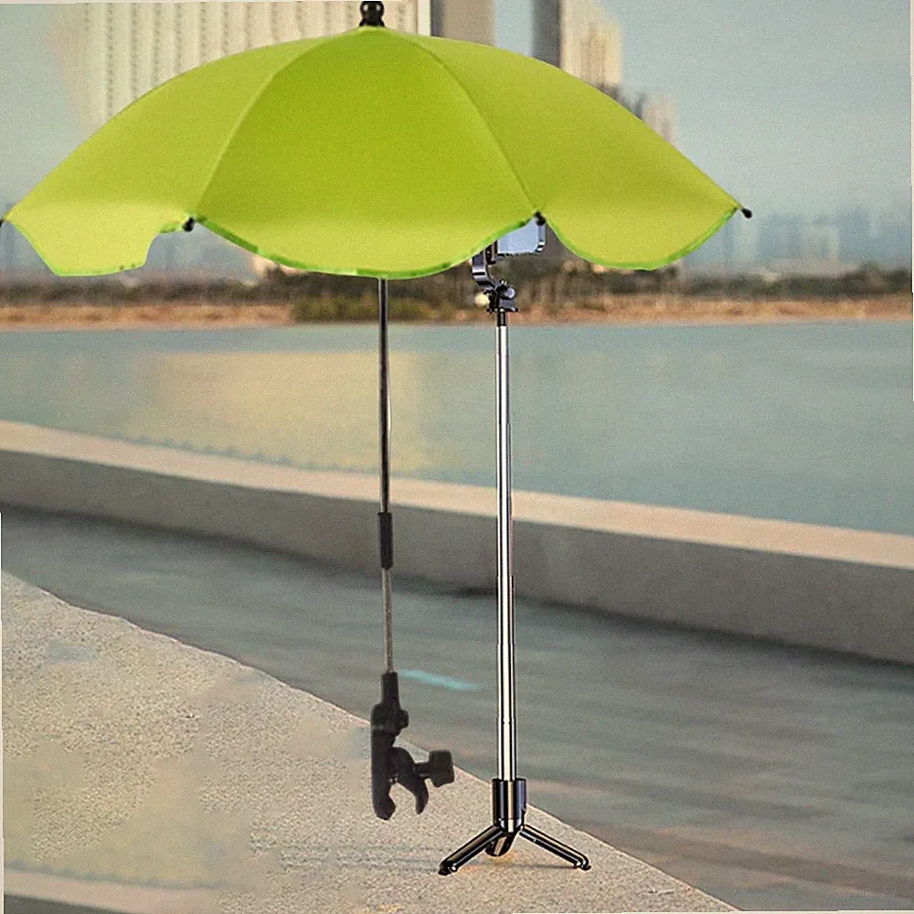 Aufsteckbarer Regenschirm für Kinderwagen, Sonnenschirm für Kinderwagen