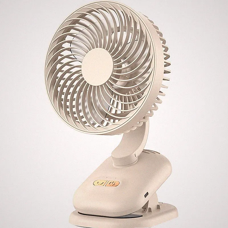 Aufsteckventilator Kinderwagen Ventilator 120° Horizontal Oszillation 90° Vert
