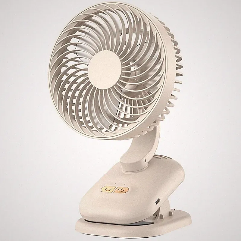 Aufsteckventilator Kinderwagen Ventilator 120° Horizontal Oszillation 90° Vert