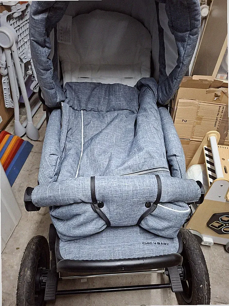 AUSSTELLUNGSSTÜCK CHIC4BABY Kombikinderwagen ansehen SUPER ANGEBOT