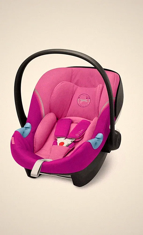 Auto Sitz Cybex S2 i-Size + Support + Adapter für Kinderwagen
