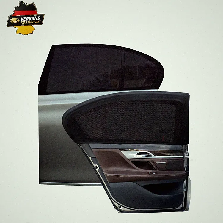 Auto Sonnenschutz Kinder Universal Mesh UV Schutz Seitenfenster