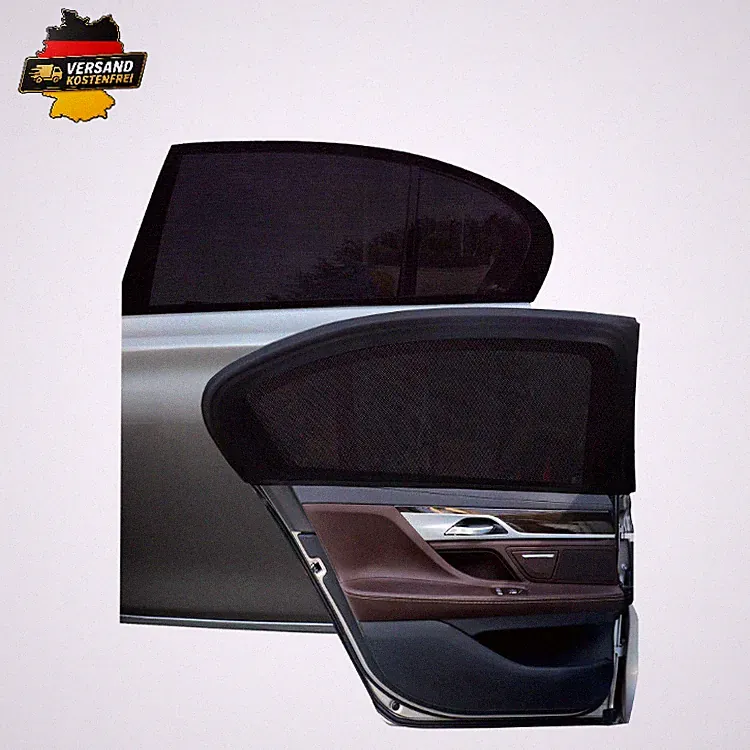Auto Sonnenschutz Kinder Universal Mesh UV Schutz Seitenfenster