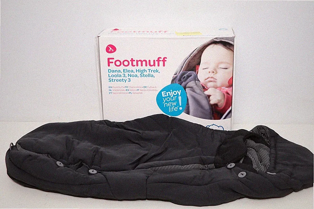 Bébéconfort Raven Fußsack für Kinderwagen und Buggys
