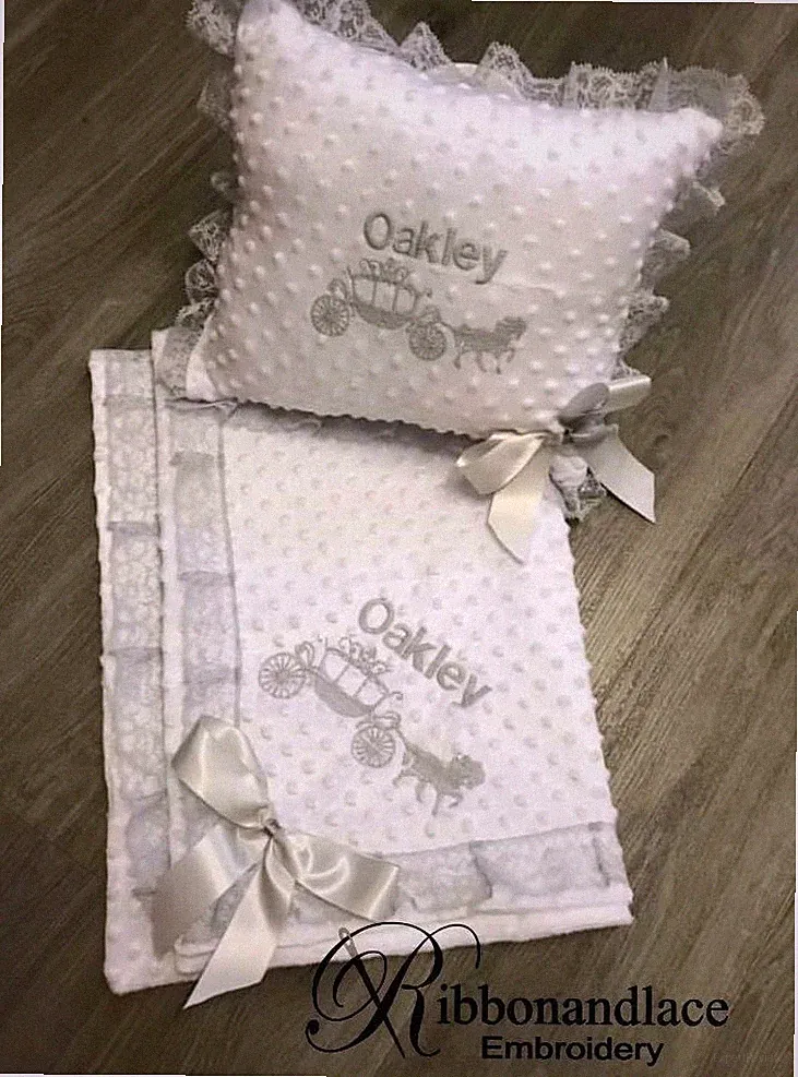 baby decke und kissen set neugeborenen für kinderwagen