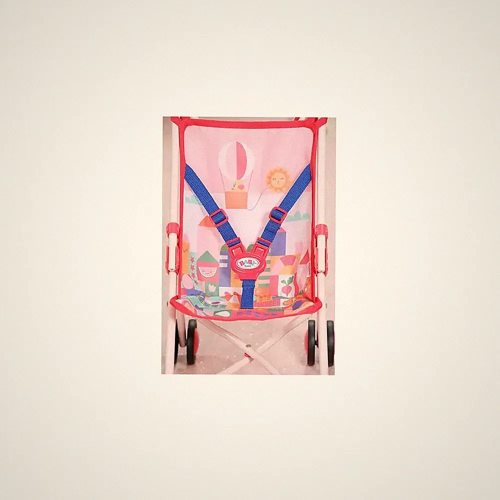 BABY born Kinderwagen mit Tasche Pink
