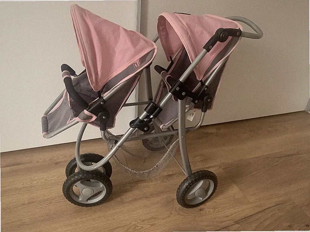 Baby Born Zwillings Kinderwagen für Puppen